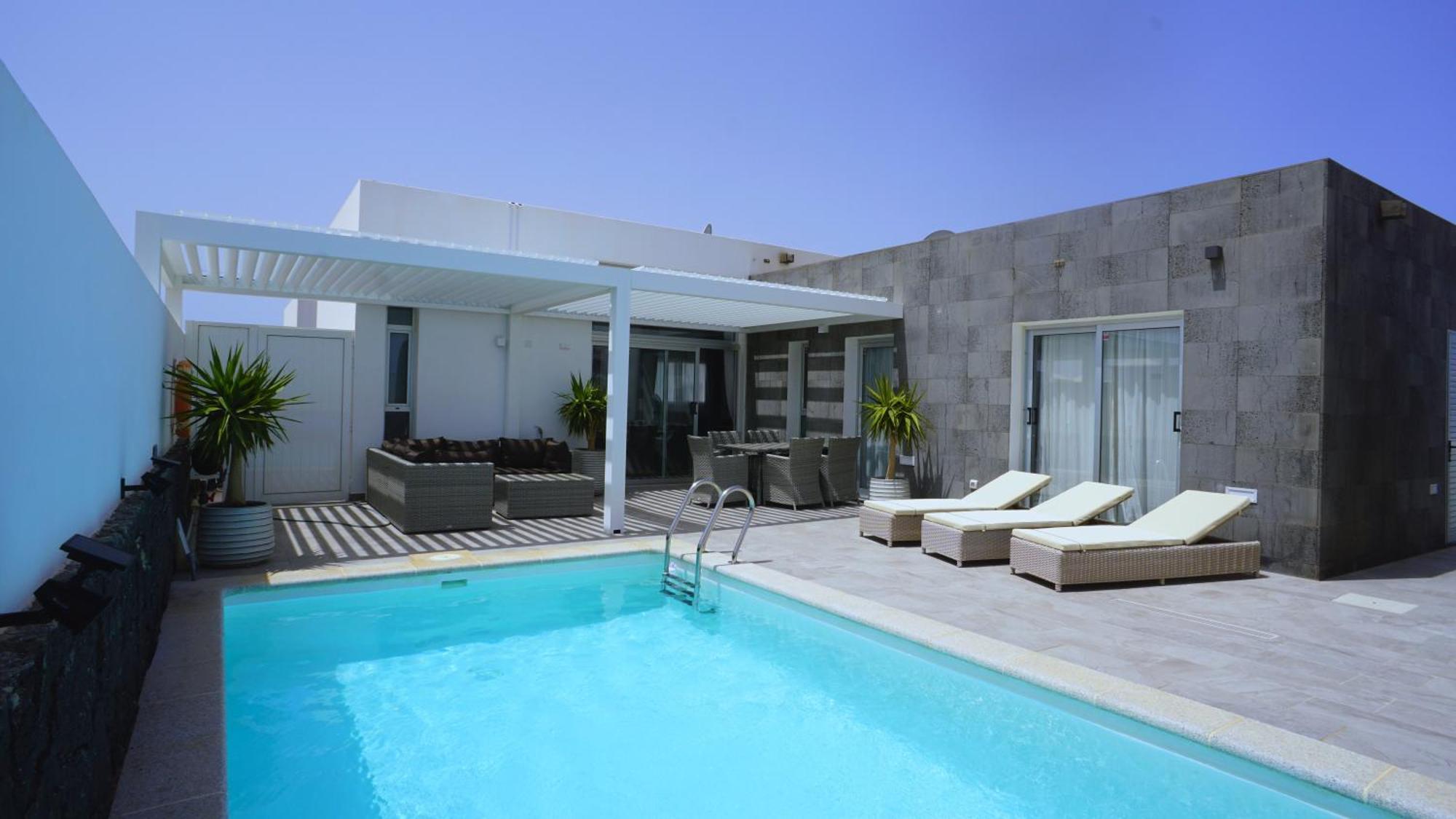 Villa Patricia Playa Blanca Kültér fotó